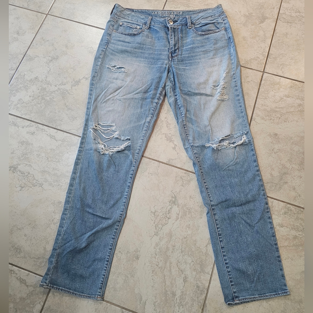 Distressed Jeans